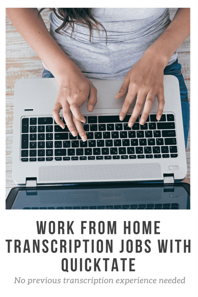 work home transcription jobs