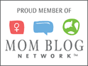 Proud member of Mom Blog Network