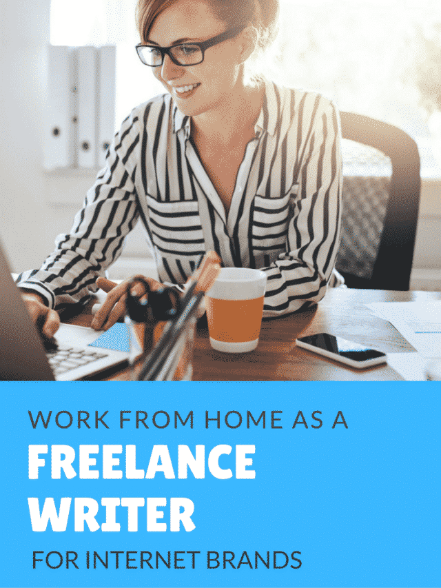 Work at Home Writing for Internet Brands Story