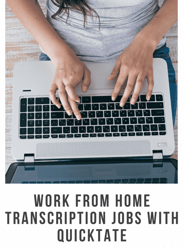 Online Transcription Jobs for Beginners With Quicktate Story
