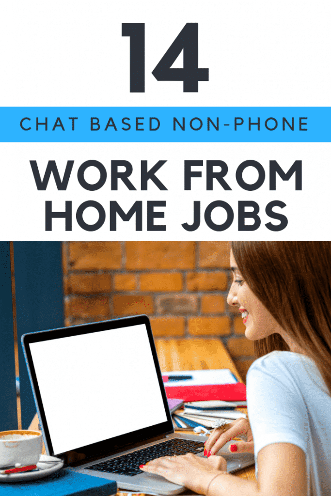 Text chat operator jobs from home