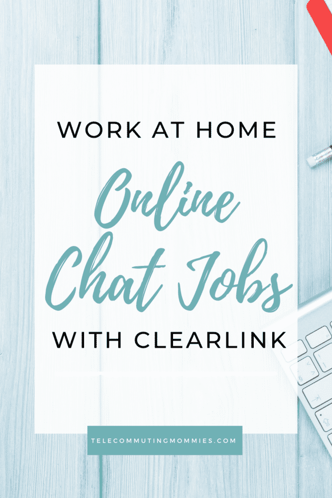 work at home online chat