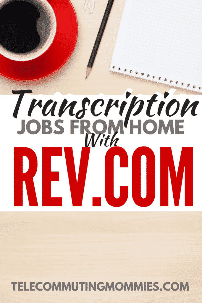 Transcription work at home2