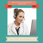 Weekly Work at Home Coding & Transcription Jobs