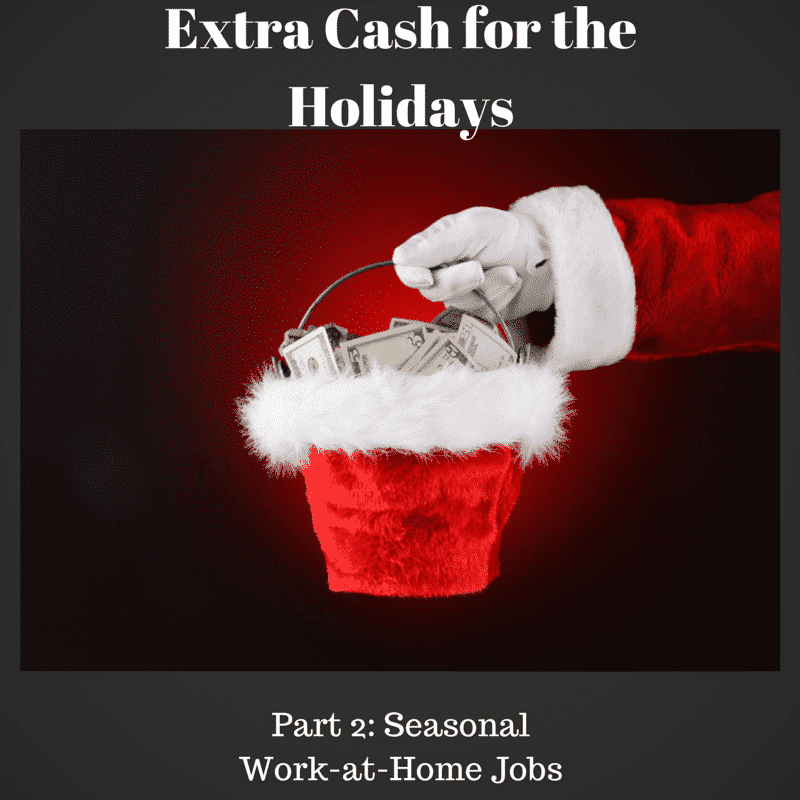 extra cash for the holidays
