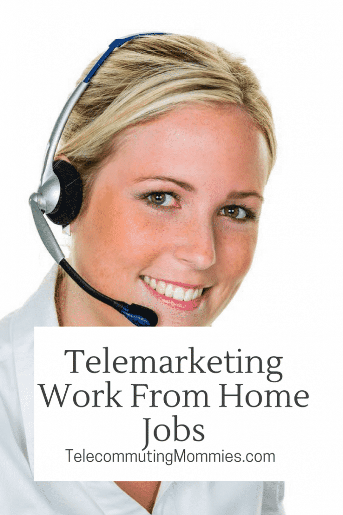 Telemarketing work from home companies
