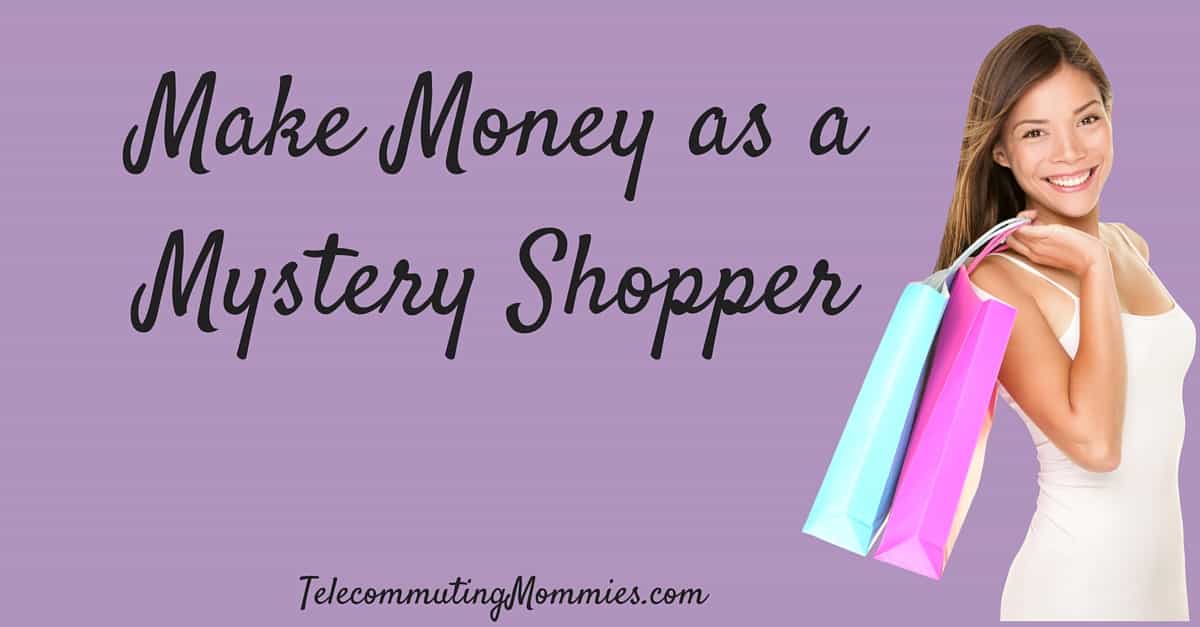 make money as a mystery shopper