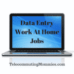 Data Entry Work From Home Jobs