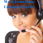 Work From Home Customer Service Representative Needed