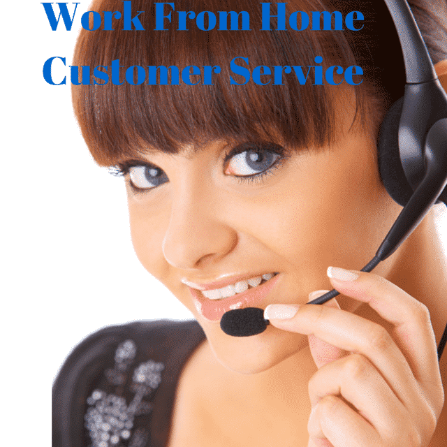work from home customer service