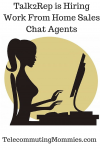 Work From Home Sales Chat Agents Needed