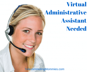 virtual administrative assistant needed