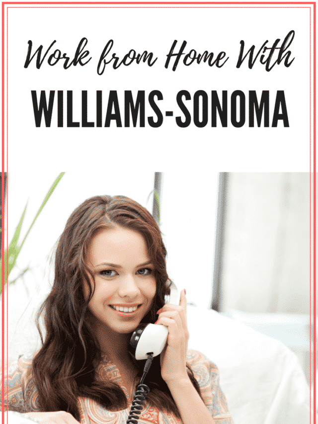 Williams Sonoma Work From Home Story