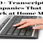 Transcription Work From Home Jobs