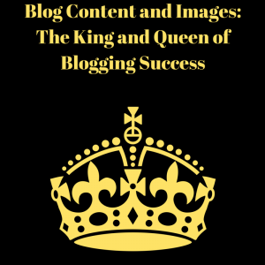 blog content and images