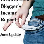 Blogging Income Report- June Update