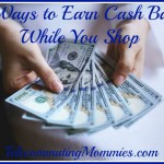 5 Ways to Earn Cash Back While You Shop