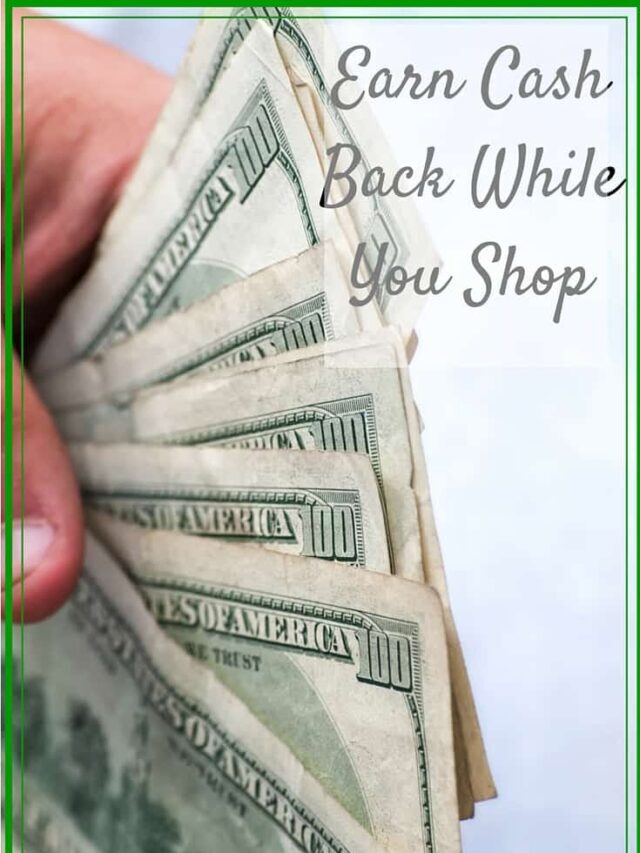 5 Ways to Earn Cash Back While You Shop Story