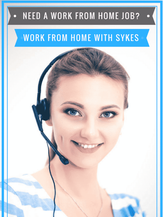 Working From Home With Sykes Story