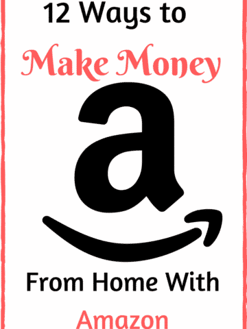 make money from home with Amazon