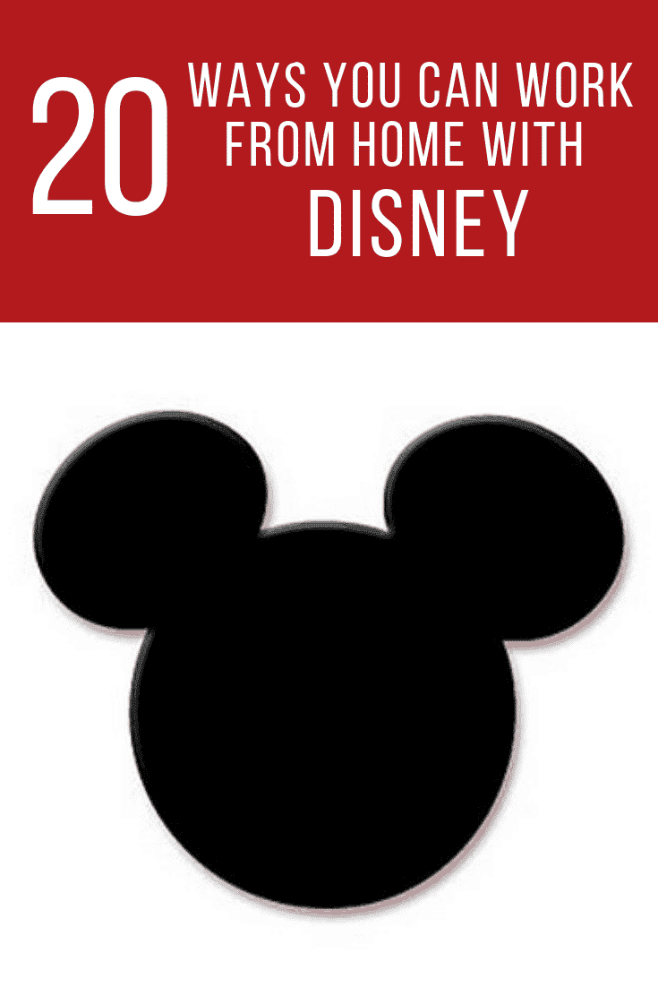 How to Work For Disney From Home