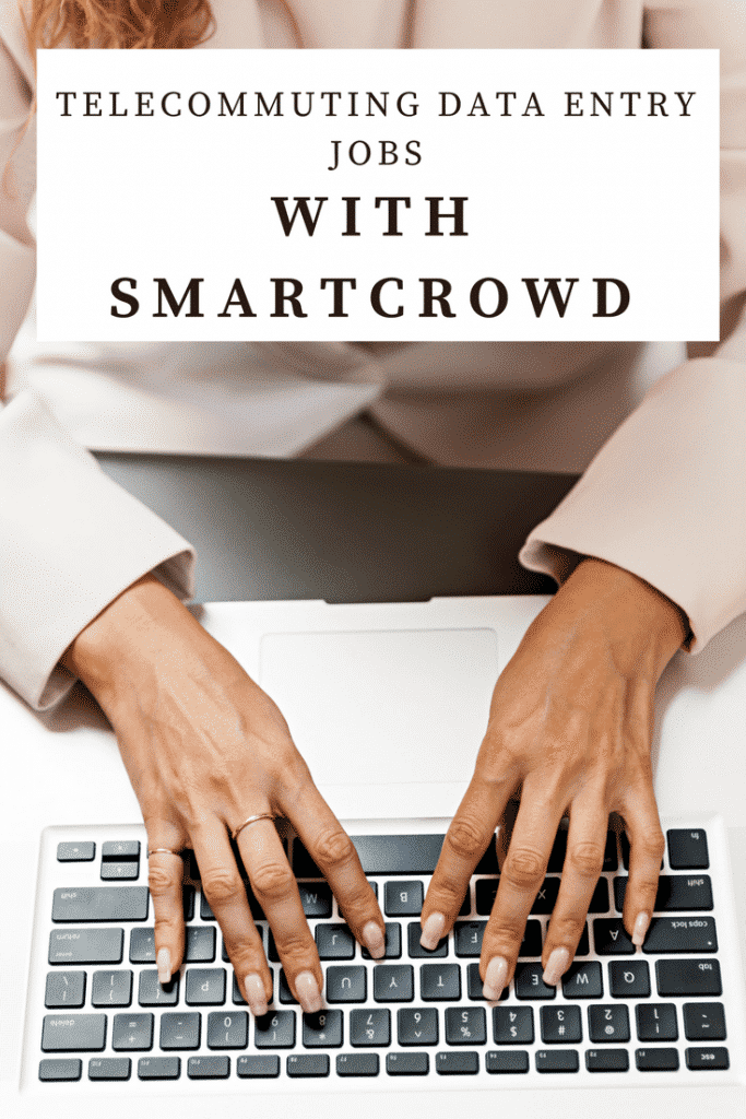 Telecommuting Data Entry Jobs with Smartcrowd