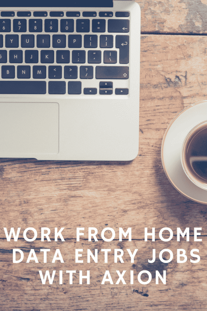 Telecommuting Data Entry Jobs with Axion