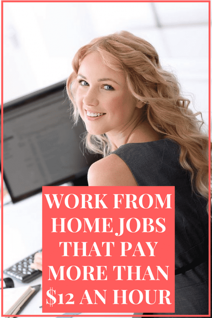 Telecommuting Jobs That Pay More Than $12 an Hour