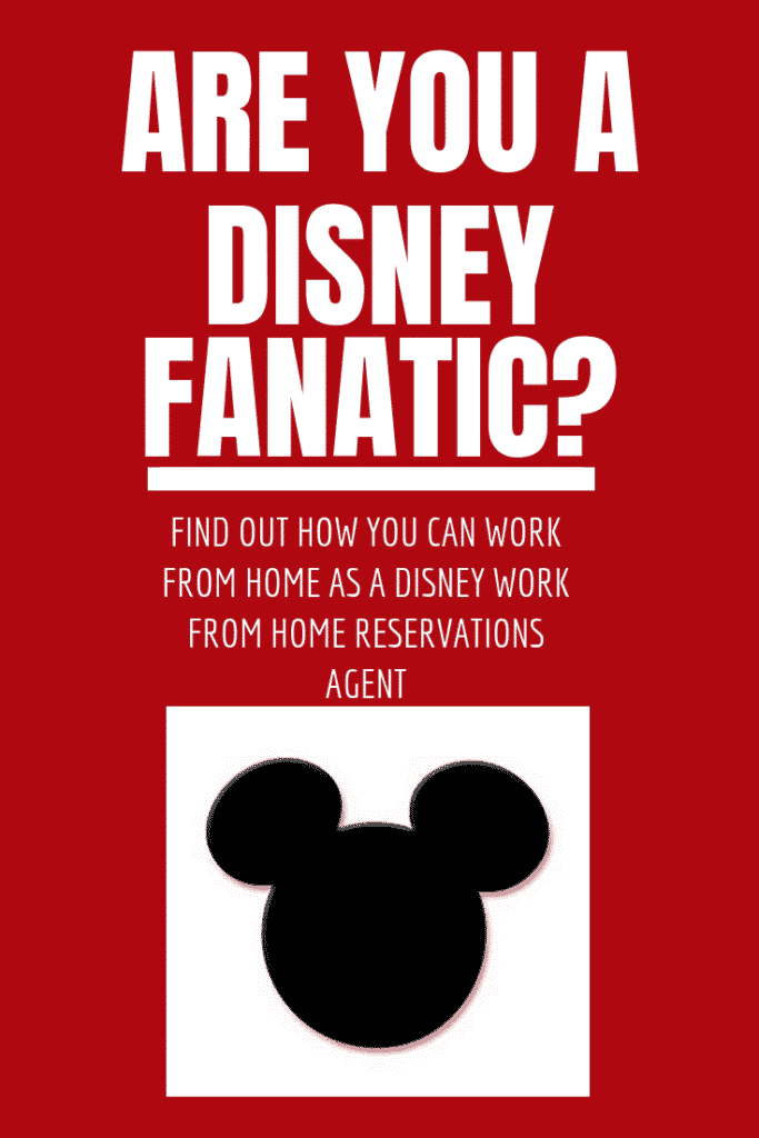 Do You Love Disney? Find out how you can get a Disney Work From Home Reservations Job