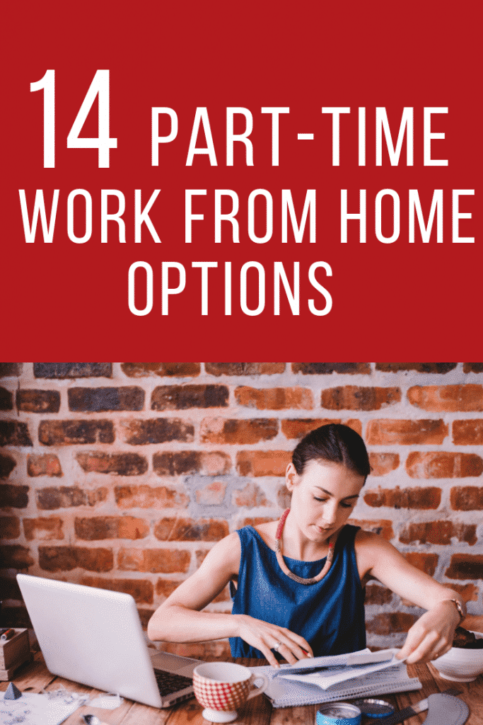 Part time work from home