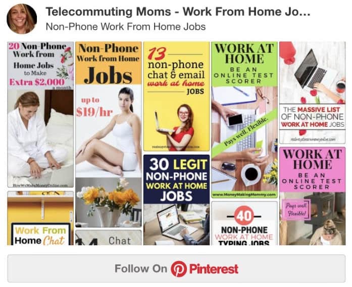 Non-Phone Work From home Jobs