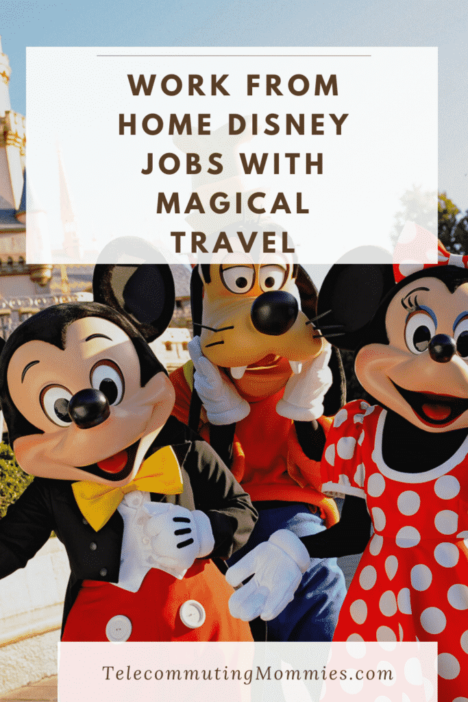 work from home disney jobs