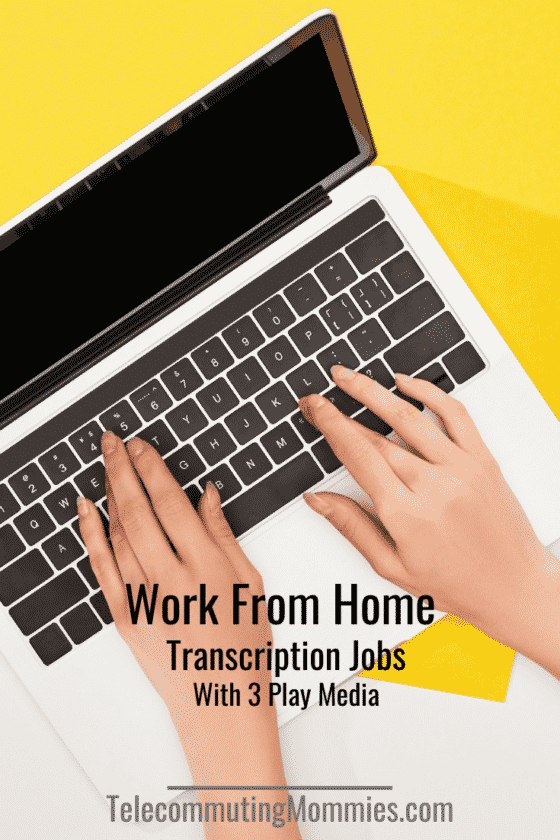 work from home transcriptionist jobs