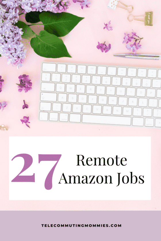 amazon jobs working from home
