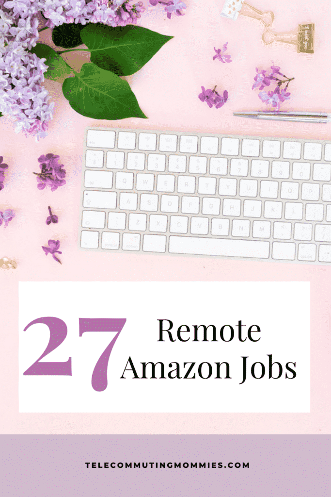 amazon jobs working from home