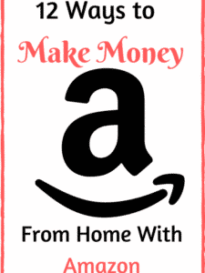 12 Ways to Make Money From Home With Amazon Story Poster Image