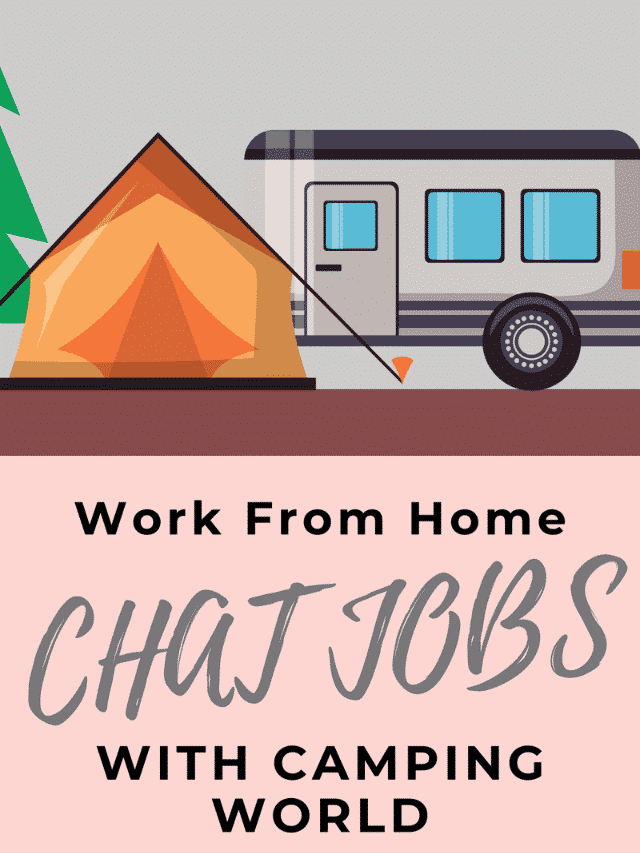 Work From Home Chat Jobs With Camping World Story Poster Image