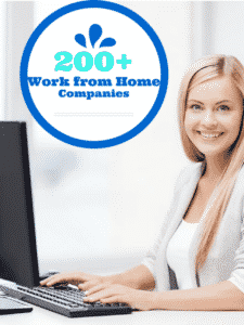 Work at Home Companies Story Poster Image